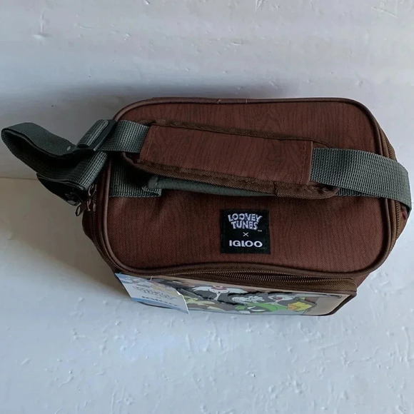 Looney Tunes 9 Can  Insulated Igloo Cooler Bag NWT - Picture 3 of 11